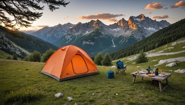 Vivez une expérience unique en camping dans les hautes-alpes aux hauts de rosan