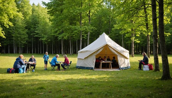 Guide complet des activités et services au cosycamp en auvergne
