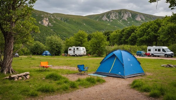 Le camping suhiberry à urrugne : des vacances nature entre océan et montagnes