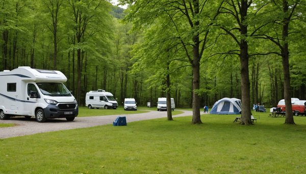 Découvrez le camping 4 étoiles de vaubarlet en auvergne