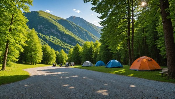 Camping à luz-saint-sauveur : nature et tranquillité au camping lavedan