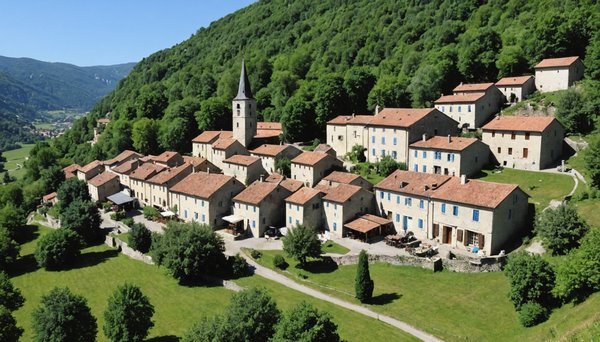 Le village de roquefort : un guide pour une découverte unique