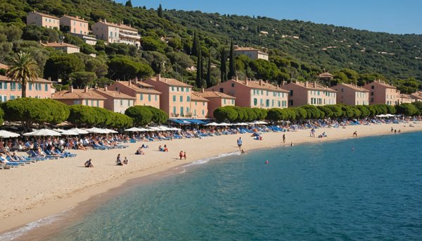 Les plages incontournables à découvrir pendant votre séjour à saint-tropez