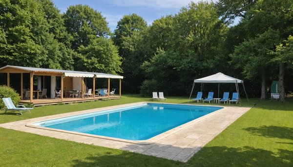 Les meilleures astuces pour utiliser une piscine couverte et chauffée en camping dans le morbihan