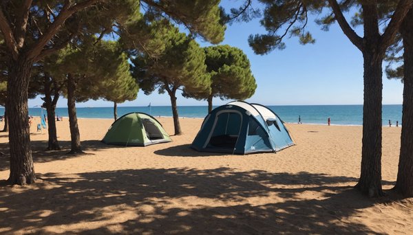 Comment bien choisir un emplacement de tente proche de la plage à agde ?