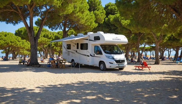 Top conseils pour sélectionner un site de camping près de la plage à agde