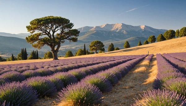 Decouvrir une experience naturiste authentique au pied du mont ventoux