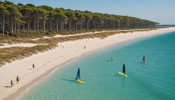 Top activites nature montalivet entre ocean foret