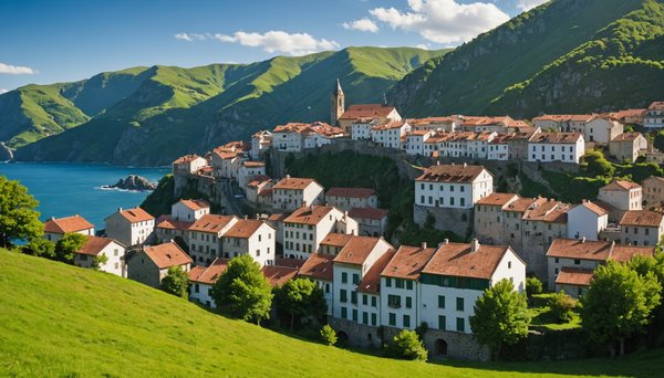 Sejour nature au pays basque entre ocean montagnes et traditions